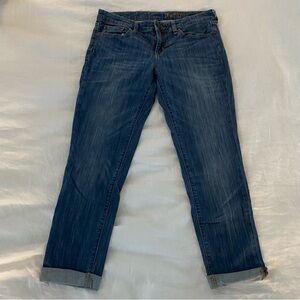 GAP Women’s Premium Boyfriend Ankle Jeans Size 6/28R